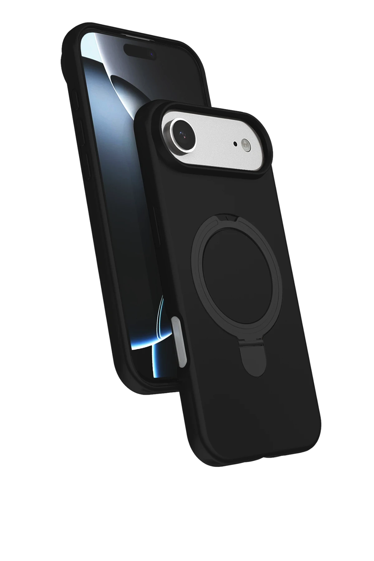 Cepax iPhone 17 Air Regal Magsafe Standlı Telefon Kılıfı Cepax iPhone 17 Air Regal Magsafe Standlı Telefon Kılıfı